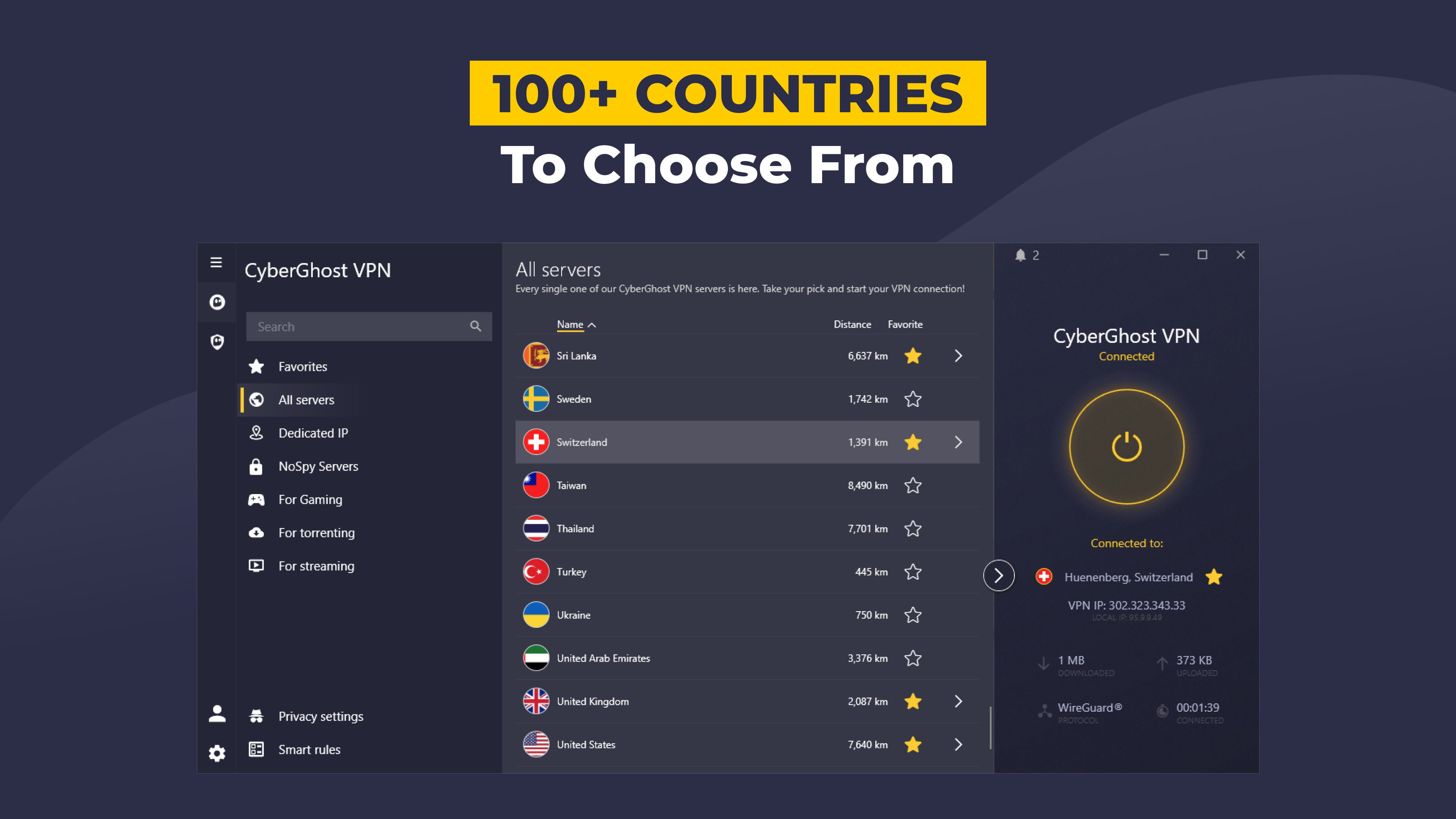 cyberghost vpn image